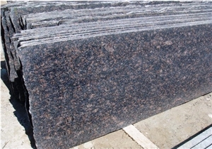 Tan Brown Granite Slabs