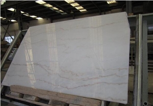 Veined Vigaria White Marble Slabs