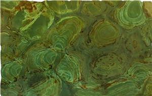 Wasabi Quartzite Slabs, Brazil Green Quartzite
