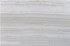 White Wood Marble,China White Marble Slabs White Wooden