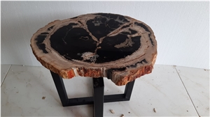 Petrified Wood Table Tops
