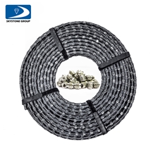 Skystone Durable Beads Concrete Cutting Wire