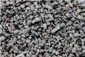 Pure/Tumbled Grey Pebble Stone For Landscaping
