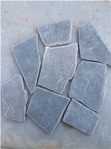 1" Hexagon Arabescato Floor Mosaic Marble Backsplash Design