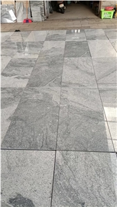 China Granite Slab Viscont White Floor Tile Landscaping Wall