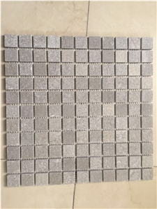 Chipped Grey Cinderella Wall Mosaic Acid Backsplash Tile 