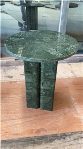 Granite Stone Furniture Delicatus White Coffee Table Set 