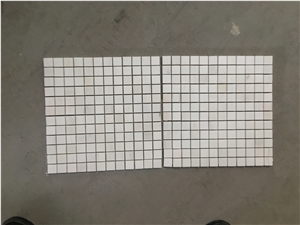 Marble Chipped Msoaic Floor 1X1 Dolomite Backsplash Tile