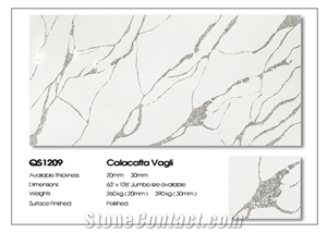 VG 1304 Calacatta  Vagli Engineered Stone Slabs