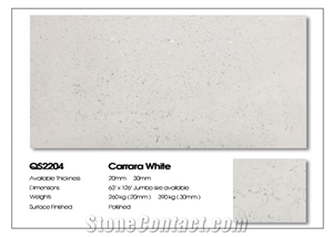 VG 2204 Artificial Carrara White 