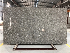 VG 2406 Artificial Carrara Quartz Stone Slab Calacatta