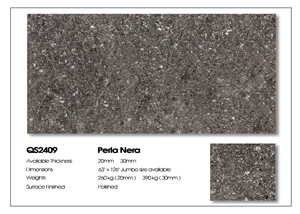 VG 2409 Artificial Carrara Quartz Stone Slab Calacatta