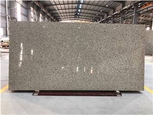 VG 2504 Artificial Carrara Quartz Stone Slab Calacatta
