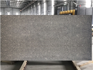 VG 2606 Artificial Carrara Quartz Stone Slab Calacatta
