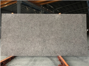 VG1505 Artificial Carrara Quartz Stone Slab Calacatta 