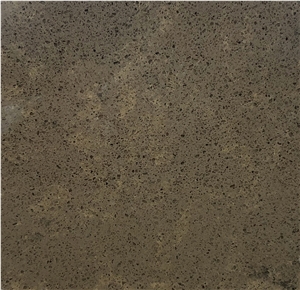 VG1508 Marbella Brown Quartz Slabs,Artificial Stone Slabs