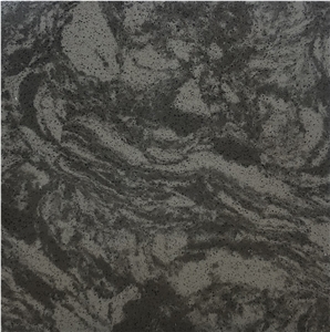 VG2102 Artificial Carrara Quartz Stone Slab Calacatta 