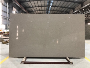 VG2201 Artificial Carrara Quartz Stone Slab Calacatta