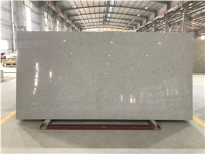 Vg2211 Artificial Carrara Quartz Stone Slab Calacatta