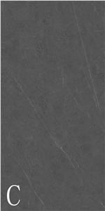 Bulgaria Dark Grey Sintered Stone Slab