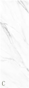 Calacatta White Sintered Stone Slab