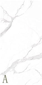 Freesia White Sintered Stone Slab