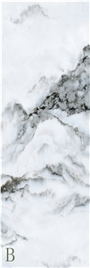 Paint Mountain Range Sintered Stone Slab
