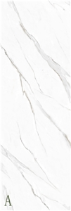 Silky White Sintered Stone Slab