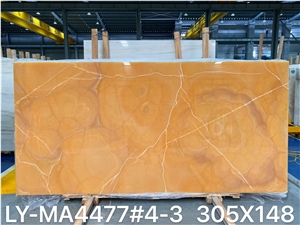 18MM Thickness China Natural Agate Onyx For Hotel Design