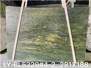 18Mm Thickness China Natural Picasso Green Granite