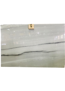18Mm Thickness China Natural Silver Shadow Marble