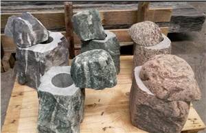 Natural Stone Urns