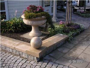 Granite Planters, Natural Stone Flower Pots
