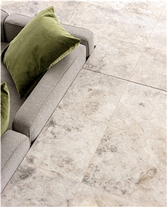 Ocean Grey Marble Floor Tiles