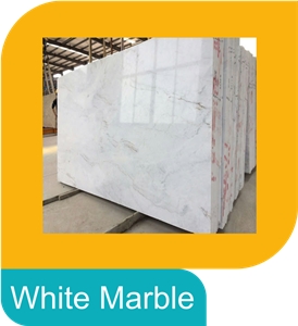 White Marble Slabs
