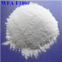 Aluminium Oxide White Abrasives F180#  White Aluminium Oxide