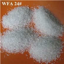 F24#Mesh White Alumina Oxide WFA Grit