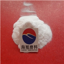 White Fused Aluminum Oxide Powder For Polishing Crystal