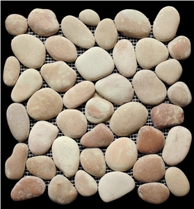 Strip Pebble Stone Tiles