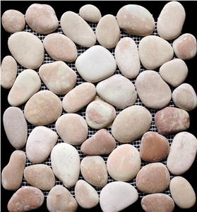 Strip Pebble Stone Tiles