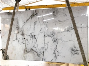 Bianco Egos Out Marble Slabs