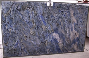 Azul Bahia Granite Slabs Available At Our Warehouse