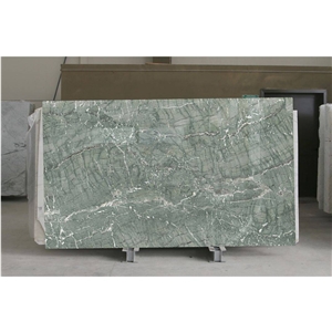 Classic Green Marble Slabs, Tiles