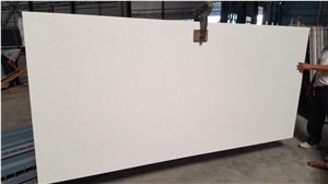 Carrara White Quartz Slabs & Tiles