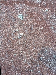 Red Spot Granite Strips & Tiles