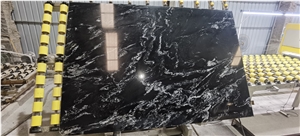 Universe Black Granite Slabs & Tiles