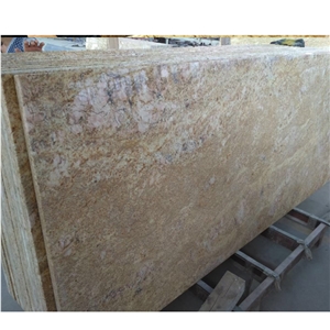  Imperial Gold Yellow Granite Tile