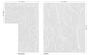 Acrylic Engineer Solid Surface Slabs With Various Patterns