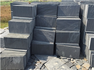 Cheap Chinese Black Slate Tiles,Natural Stone Slabs