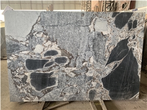Chinese Elephant White Marble Slabs For Interior Decoration